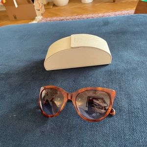 Prada tortoiseshell cat eye sunglasses - GENUINE
